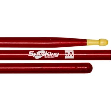 Imagem de Baqueta Spanking Linha Colorida 5A Clássica Vermelha (4014)