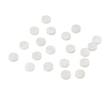 Imagem de Marcador de posição de guitarra embutido pontos de escala profissional feito em escala branca para guitarra baixo ukulele bandolim banjo 20 peças (6 mm / 0,24 pol.)