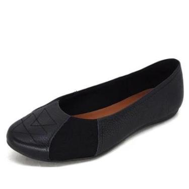 Imagem de Sapatilha Usaflex Joanete Bico Redondo AD0710 Cor:;Tamanho:40;Gênero:Mulher-Feminino