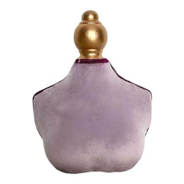 Imagem de KiBcsLic Suporte de exibição de colar de busto, colar, manequim, decorativo, elegante, pingente, corrente, suporte de exibição para prateleiras, lojas de, Sem Base