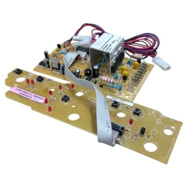 Imagem de Placa Potência Interface Para Lavadora Brastemp BWC07A 127V