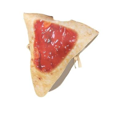Imagem de Wzmzjy Fantasia de Pizza, Roupa para Encenação de Carnaval