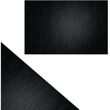 Imagem de Papel de Parede Marmorizado PVC Preto, Autoadesivo, 5 Metros x 45 Centímetros, Decorativo para Interiores, Autocolante, Lavável e Fácil de Aplicar
