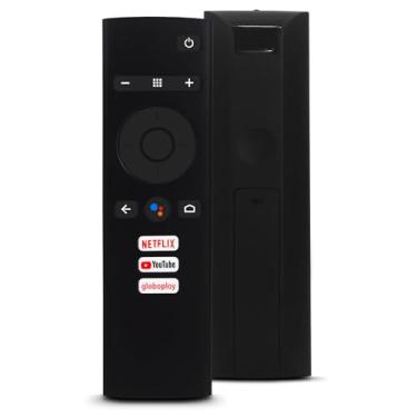 Imagem de Controle Remoto Substituto Compatível Intelbras Smart Box Izy Play