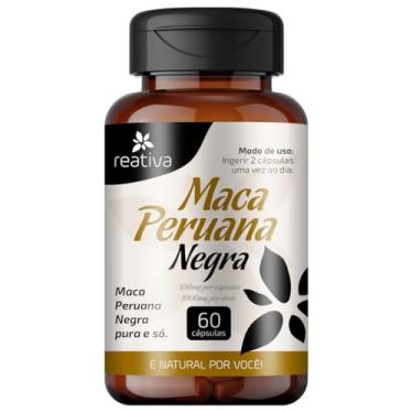Imagem de 1 Suplemento Maca Peruana Negra Pura com 60 Cápsulas