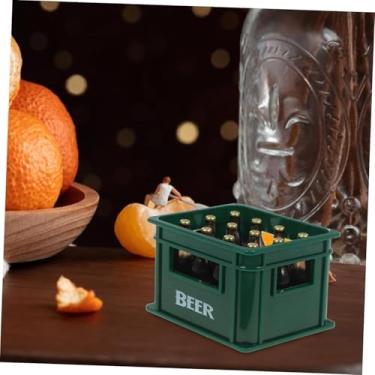 Imagem de Abridor de garrafa magnético verde portátil e criativo, abridor de cerveja montado na geladeira de aço inoxidável para uso na cozinha