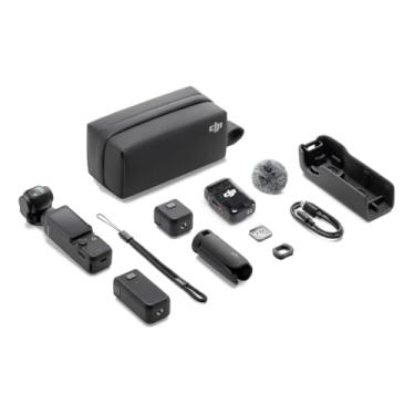 Imagem de Dji Osmo Pocket 3 Kit combo de criador de câmera Gimbal CMOS de 3 eixos de 2,5 cm