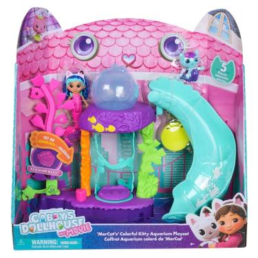 Imagem de Gabbys Dollhouse O Filme Playset Aquário Divertido De Mercat - Sunny 4800