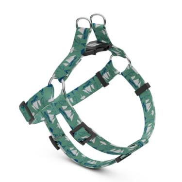 Imagem de Peitoral 8 Premium para Cães, Ajustável (P, Moby Dick)