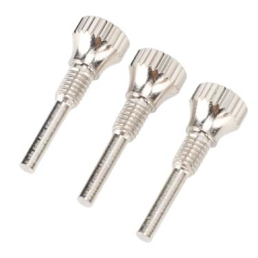 Imagem de RiToEasysports Os Parafusos Duráveis ​​do Tubo de Som da Trombeta do Metal Garantem o Desempenho Liso, Manutenção Instrumento Musical, Pacote de 3 Parafusos de Cobre