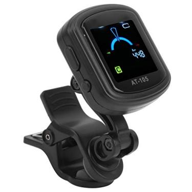 Imagem de RiToEasysports 12 Afinador de Suporte de Grampo de Temperamento Igual Com Suporte de Grampo Giratório, Afinação Rápida e Precisa para GuitarristasBaixoUkuleleViolino, Afinador de Guitarra