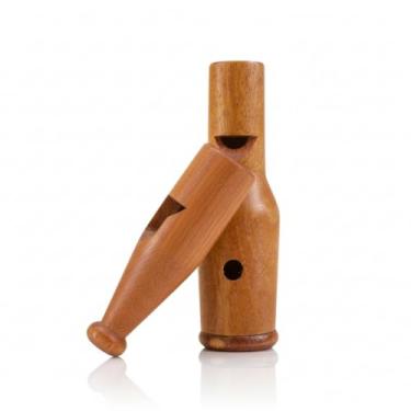 Imagem de Apito Grilo modelo 23 + Apito De Madeira Jaó