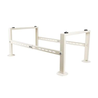 Imagem de WeCooper Mini suporte dividido para bomba de calor CA 9000-36000 BTU sem dutos, mini condensador dividido ajustável, carga máxima de 350 kg