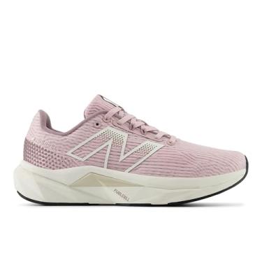 Imagem de Tênis New Balance Fuelcell Propel V5 Feminino (Twilight Haze/Ice Wine/Sea Salt, BR, Adulto, Numérico, 36)
