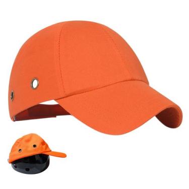 Imagem de Bone com Capacete Segurança EPI Obra Construçao Casquete Reparo Trabal