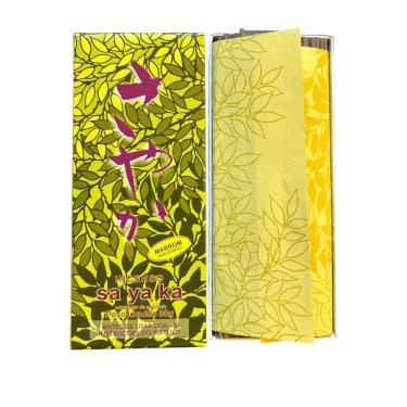 Imagem de Incenso Senko Sayaka Marrom Amadeirado 80G Barao Kobo