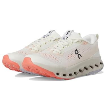 Imagem de On Cloudsurfer Trail 2 Tênis feminino, Marfim/Salm. on, 38