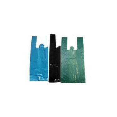 Imagem de Sacolas Plasticas Reciclada Recuperada Reforçadas 30x40 5kg - Higipack