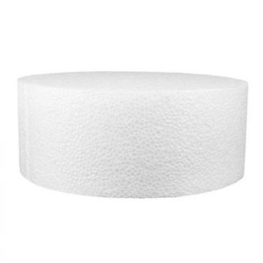Imagem de Bolo falso de isopor Redondo 100mm - Isofort
