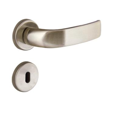 Imagem de Fechadura Interna S40 Roseta Latonado Home Aliança