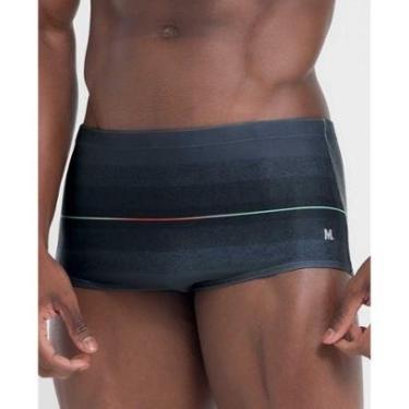 Imagem de Sungão Masculino Degrade Com Forro Interno E Cintura Elastico-Masculino