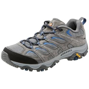 Imagem de Merrell Tênis de caminhada masculino Moab 3, Granito, 47