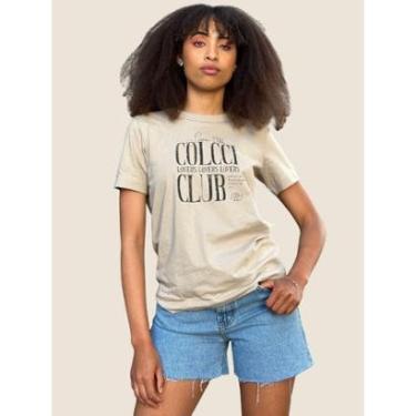 Imagem de Camiseta Feminina Estampada Club Lover Colcci-Feminino