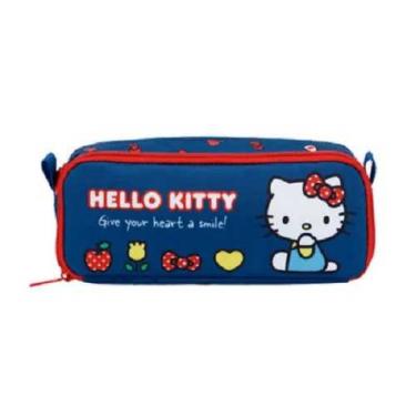 Imagem de ESTOJO DUPLO HELLO KITTY T04 XERYUS