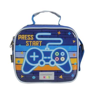 Imagem de LANCHEIRA SOFT CONTAINER KIDS GAME DERMIWIL