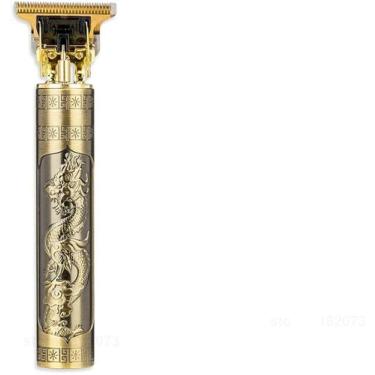 Imagem de Máquina Profissional Dragão Acabamento Sem Fio Cabelo Barba Pezinho Pe