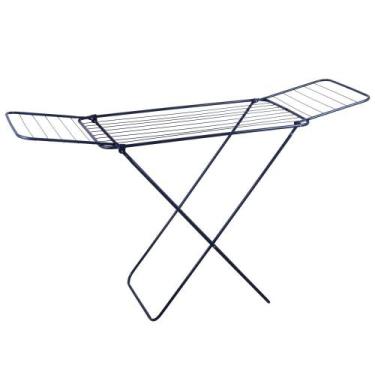 Imagem de Varal de Chão Utile Max 10kg Cazza Preto, UNICA