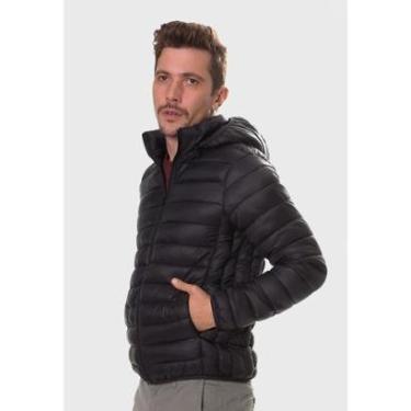 Imagem de Jaqueta Bobojaco Nylon La'Oase Gomos com Bolsos e Touca Removível-Masculino