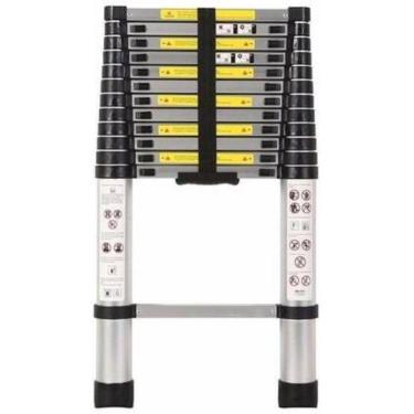 Imagem de Escada Telescópica Alumínio 5m Nakasaki