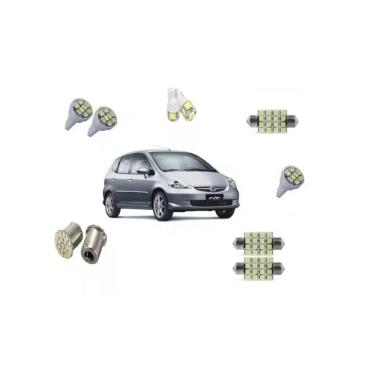 Imagem de Kit Lampada Led Honda Fit 2004-2010 Blue Lion