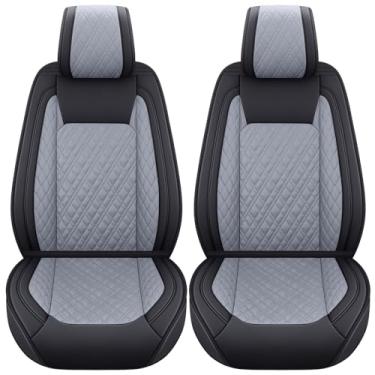 Imagem de Aierxuan Toyota Tundra Capas de assento ajuste personalizado 2008-2025 CrewMax cabine dupla cabine dupla couro Tundrasine Concept Limited Platinum 1794 Edition almofadas de carro