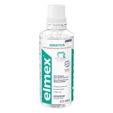 Imagem de Enxaguante Antisséptico Bucal Elmex Sensitive 400ml