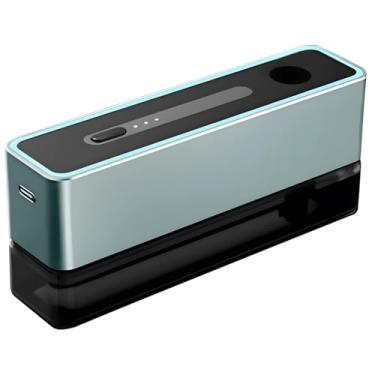 Imagem de Nebulizador de aromaterapia com carregamento USB, mini difusor de 0,5 L com controle de toque, luz de LED para uso em casa e hotel