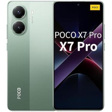 Imagem de Smartphone Xiaomi POCO X7 PRO NFC 8GB de RAM 256GB Tela 6.67 Dual Sim 