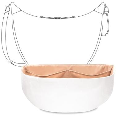 Imagem de FANJI Project Bolsa organizadora para bolsa LV Loop Hobo (grande), ajuste personalizado dentro de vanile premium, leve, resistente à água, acessórios para inserção de bolsa