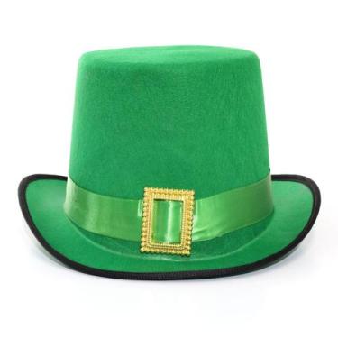 Imagem de Cartola Com Fívela Acessório Para Fantasias Abrakadabra - Diversos, UN