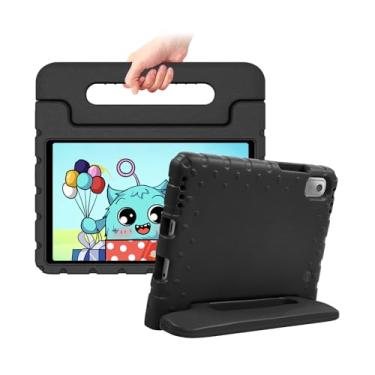 Imagem de Bolete Capa infantil para Lenovo Tab M9 9 polegadas 2023 modelo TB-310XU/TB-310FU, tablet Android para Lenovo 9 polegadas, capa com alça de espuma EVA à prova de choque lavável para adultos, crianças,