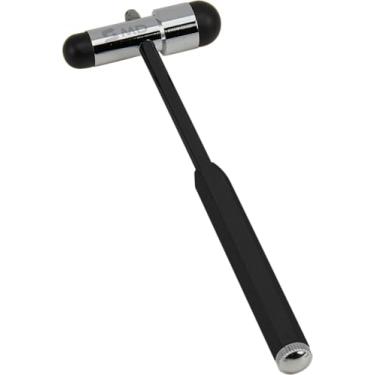 Imagem de Personalizado Com Nome Martelo de Reflexo Neurológico Buck, Preto, com Agulha para Teste de Sensibilidade (New Black)