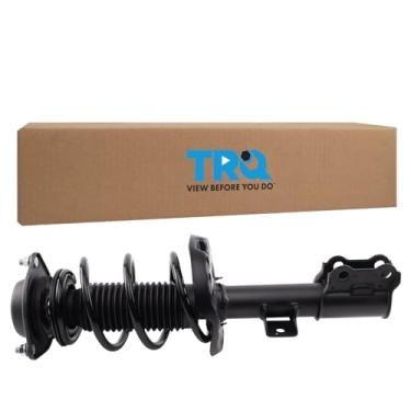 Imagem de TRQ Suporte dianteiro esquerdo e conjunto de mola compatível com Hyundai Veloster 2013-2017