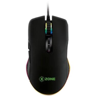 Imagem de Mouse Gamer Xzone Gmf-02  Rgb 7 Botões  16400dpi