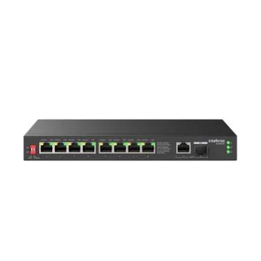 Imagem de Switch Intelbras S1110g-pa, 8p Gigabit Ethernet Poe, 2p Uplink Gigabit - 4760120