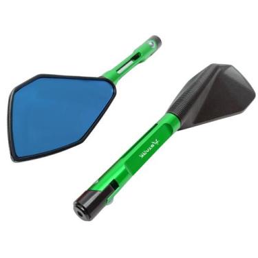 Imagem de Retrovisor Esportivo Aluminio Hayabusa Ninja Zx10 S1000rr - Stark Race