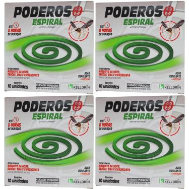 Imagem de Inseticida Repelente Espiral Pernilongo Dengue 40 Unidades