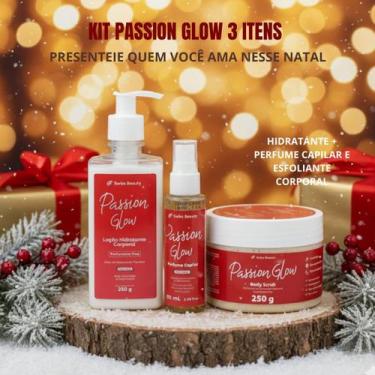 Imagem de Kit Swiss Beauty Passion Glow Loção Corporal 250g + Body Scrub 250g + 