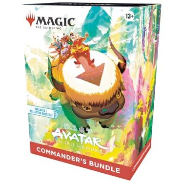 Imagem de Magic: The Gathering | Avatar: The Last Airbender Commander's Bundle | Jogo de cartas para maiores de 13 anos