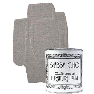 Imagem de Tinta de giz para móveis Shabby Chique: Tinta à base de giz para decoração de casa, projetos faça você mesmo, móveis de madeira - Tintas interiores com giz com acabamento fosco rústico - 250 ml - Copo quente de
